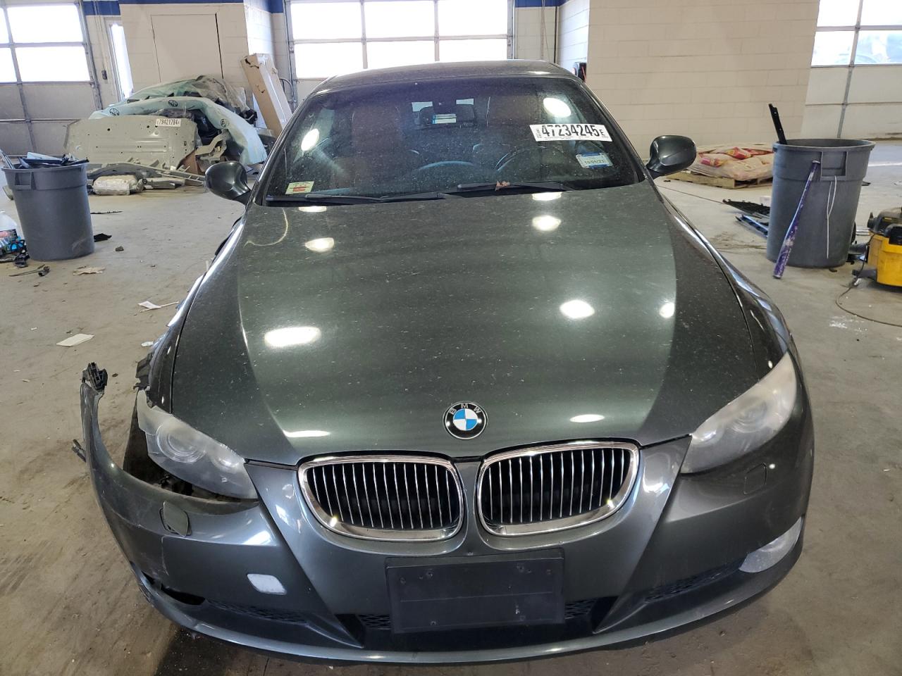2010 BMW 3er VIN WBAWR3C59AP461888 Copart auction photo, side / undercarriage damage thumbnail 5