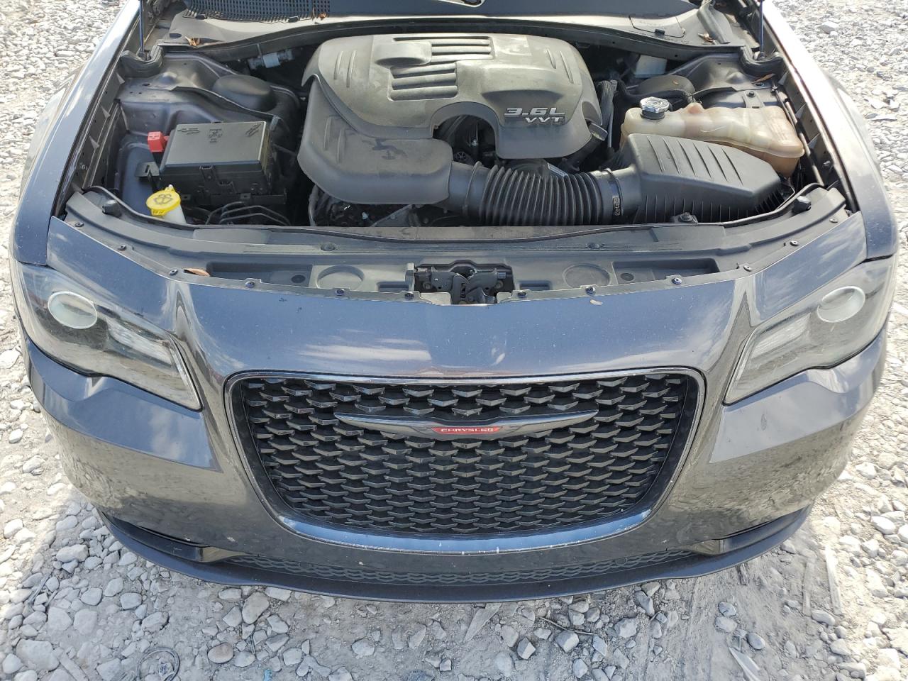 2021 Chrysler 300 VIN 2C3CCABG7MH537300 Copart auction photo, undercarriage damage thumbnail 11