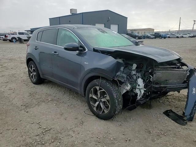 2021 KIA Sportage VIN KNDPMCAC3M7885935 Copart auction photo, front end damage thumbnail 12