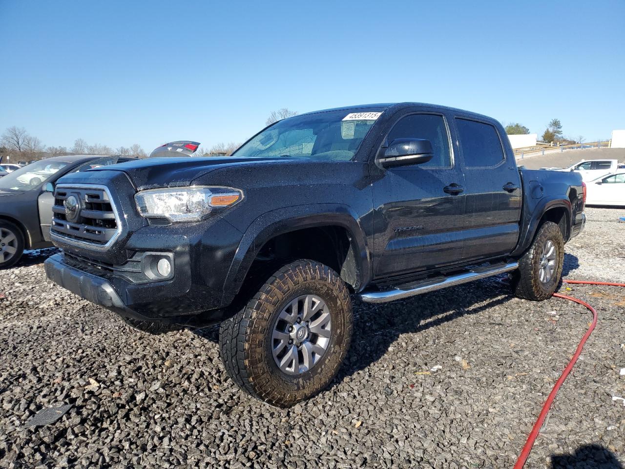 2018 Toyota Tacoma VIN 3TMCZ5AN1JM128627