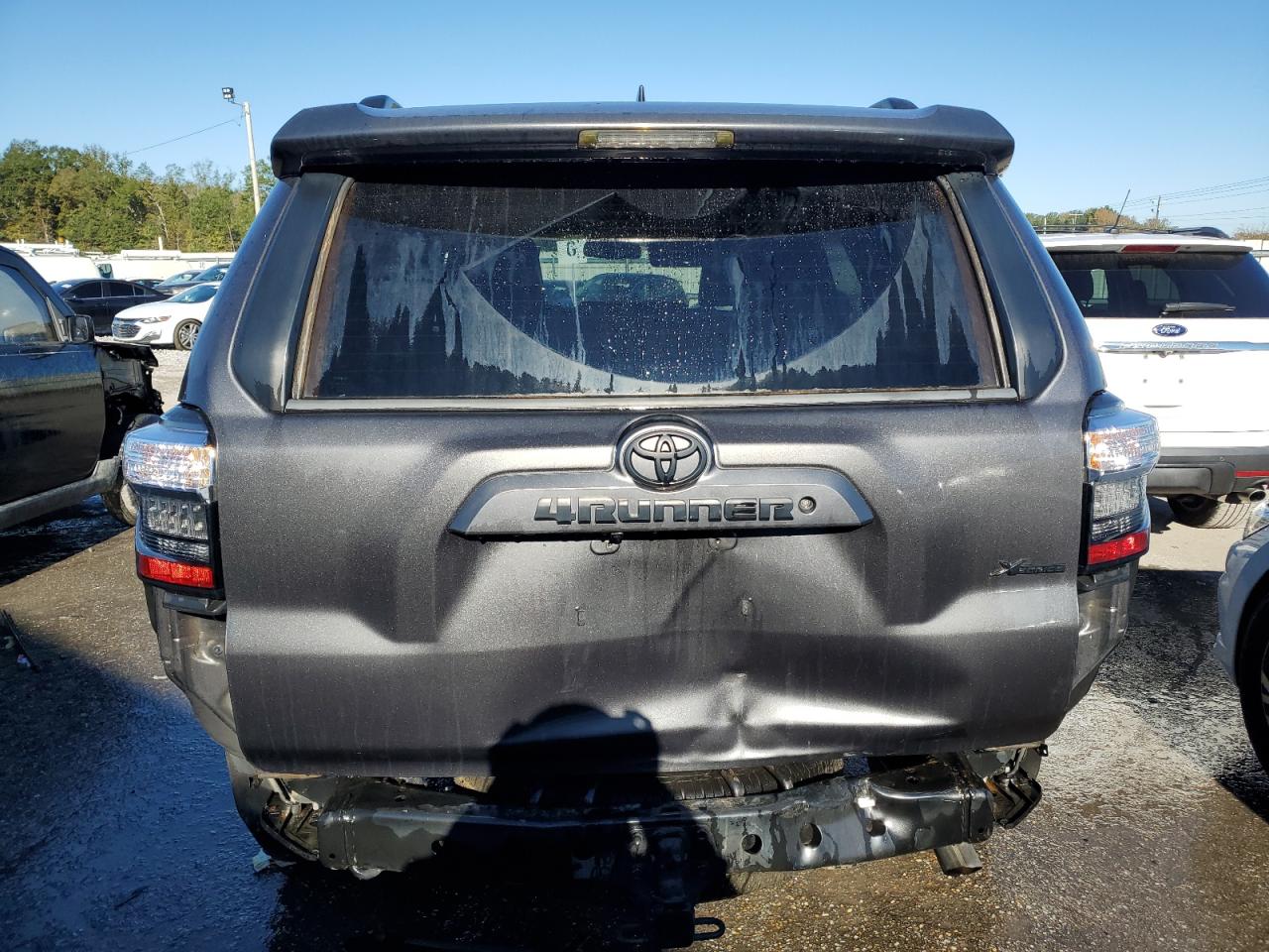 2019 Toyota 4Runner VIN JTEBU5JR8K5703595 Copart auction photo, rear end damage thumbnail 6