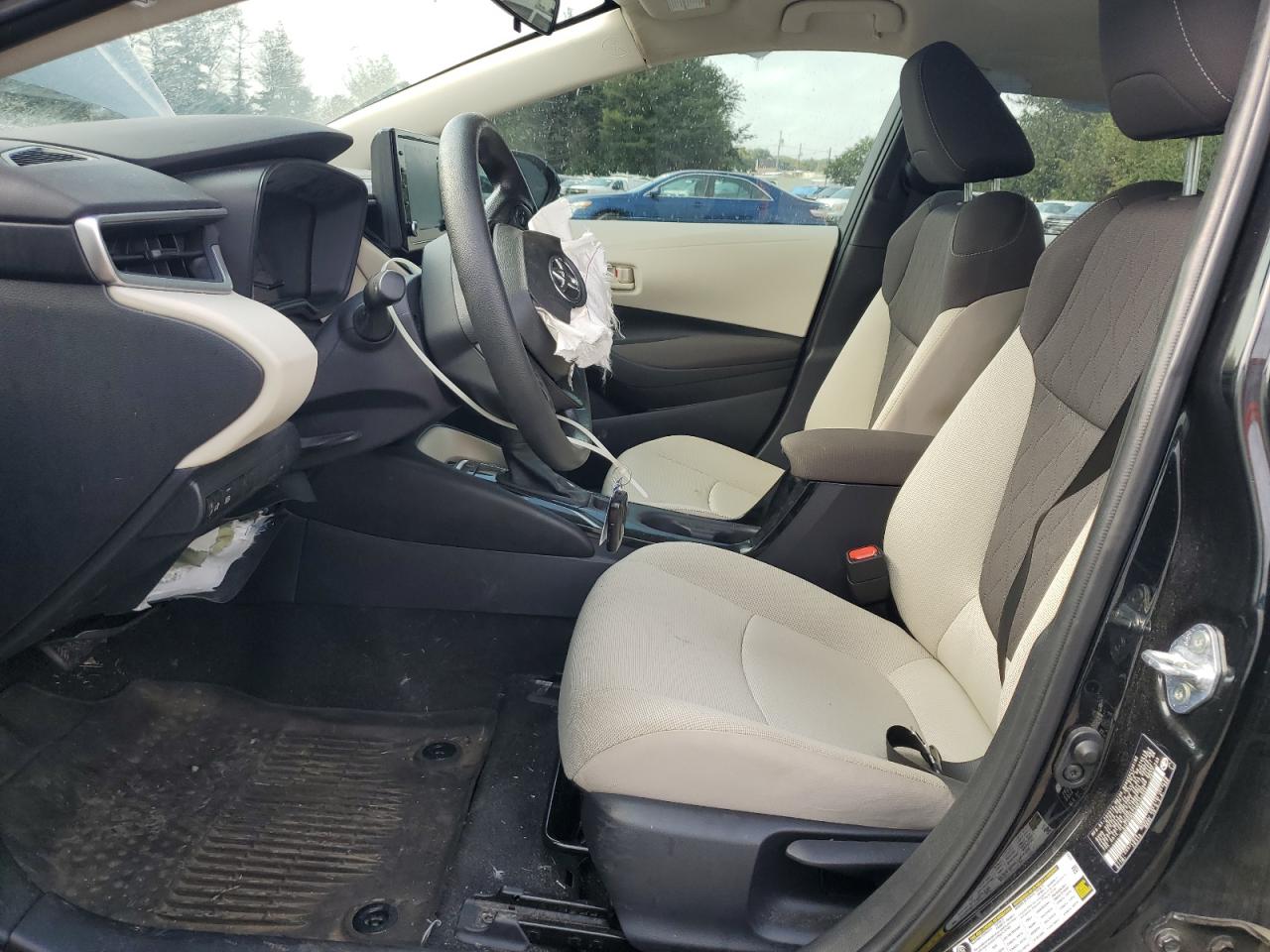 2022 Toyota Corolla VIN 5YFVPMAE5NP355665 Copart auction photo, front end / minor dent/scratches damage thumbnail 7