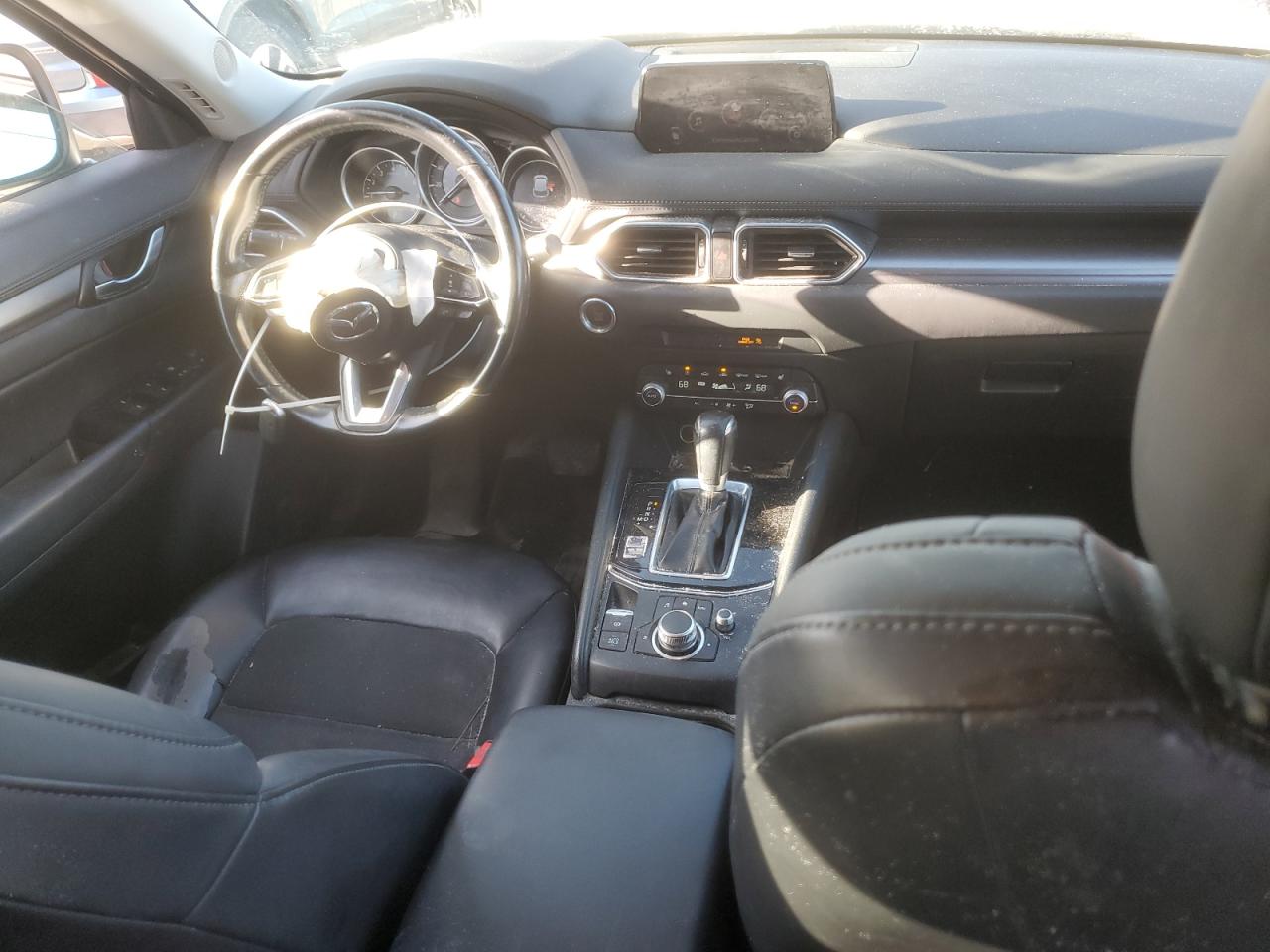 2019 Mazda CX-5 VIN JM3KFACM4K1661546 Copart auction photo, front end damage thumbnail 8