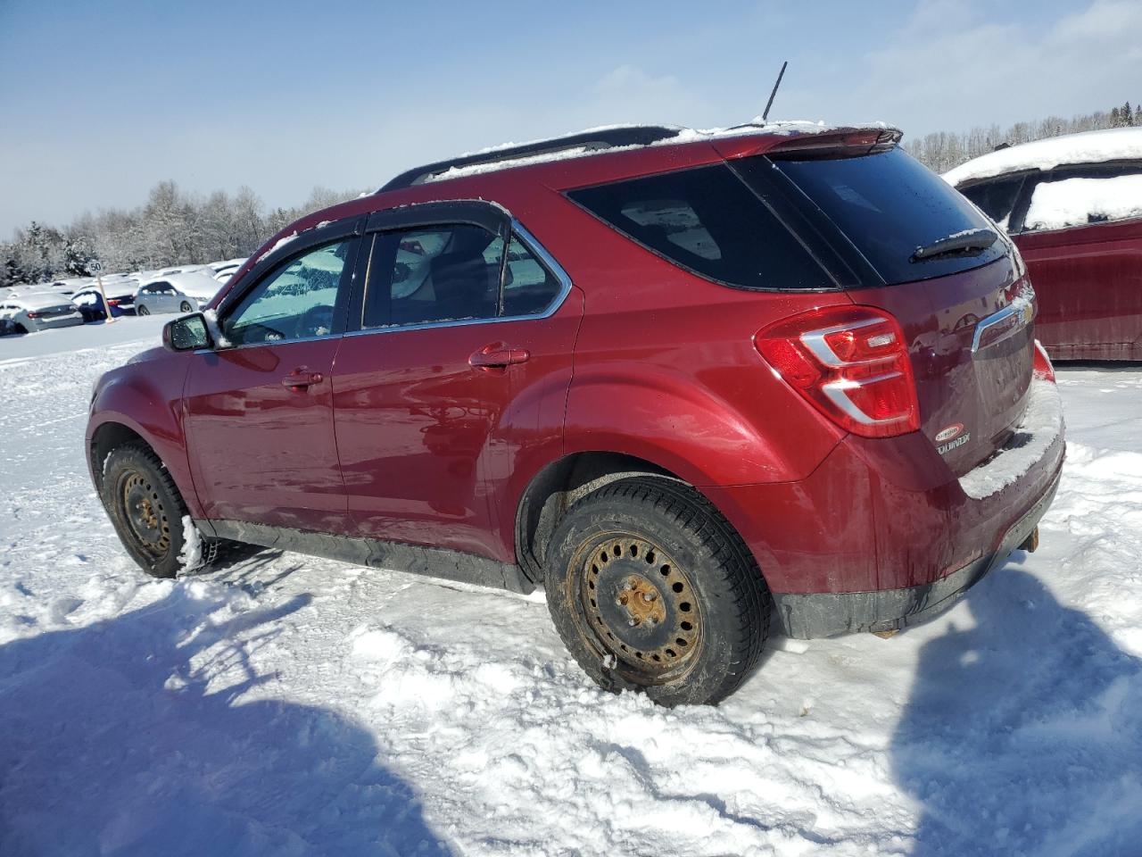 2017 Chevrolet Equinox VIN 2GNALCEK4H6195215 Copart auction photo, mechanical / minor dent/scratches damage thumbnail 2