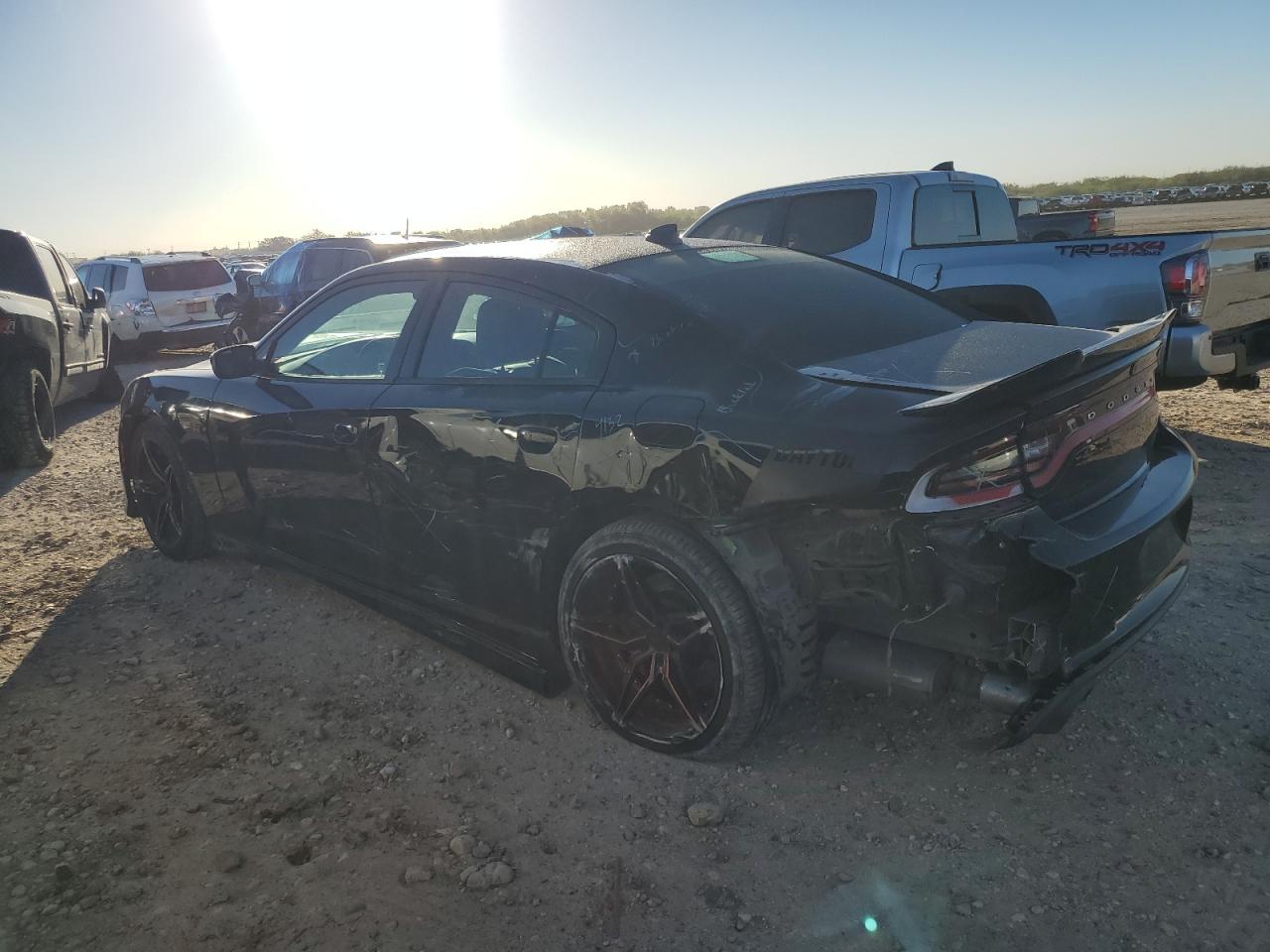 2019 Dodge Charger VIN 2C3CDXGJ9KH519530 Copart auction photo, all over damage thumbnail 2
