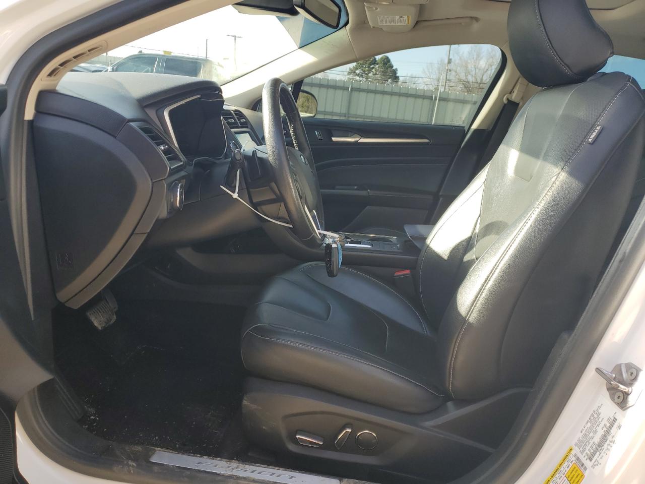 2019 Ford Fusion VIN 3FA6P0K99KR217217 Copart auction photo, front end / minor dent/scratches damage thumbnail 7