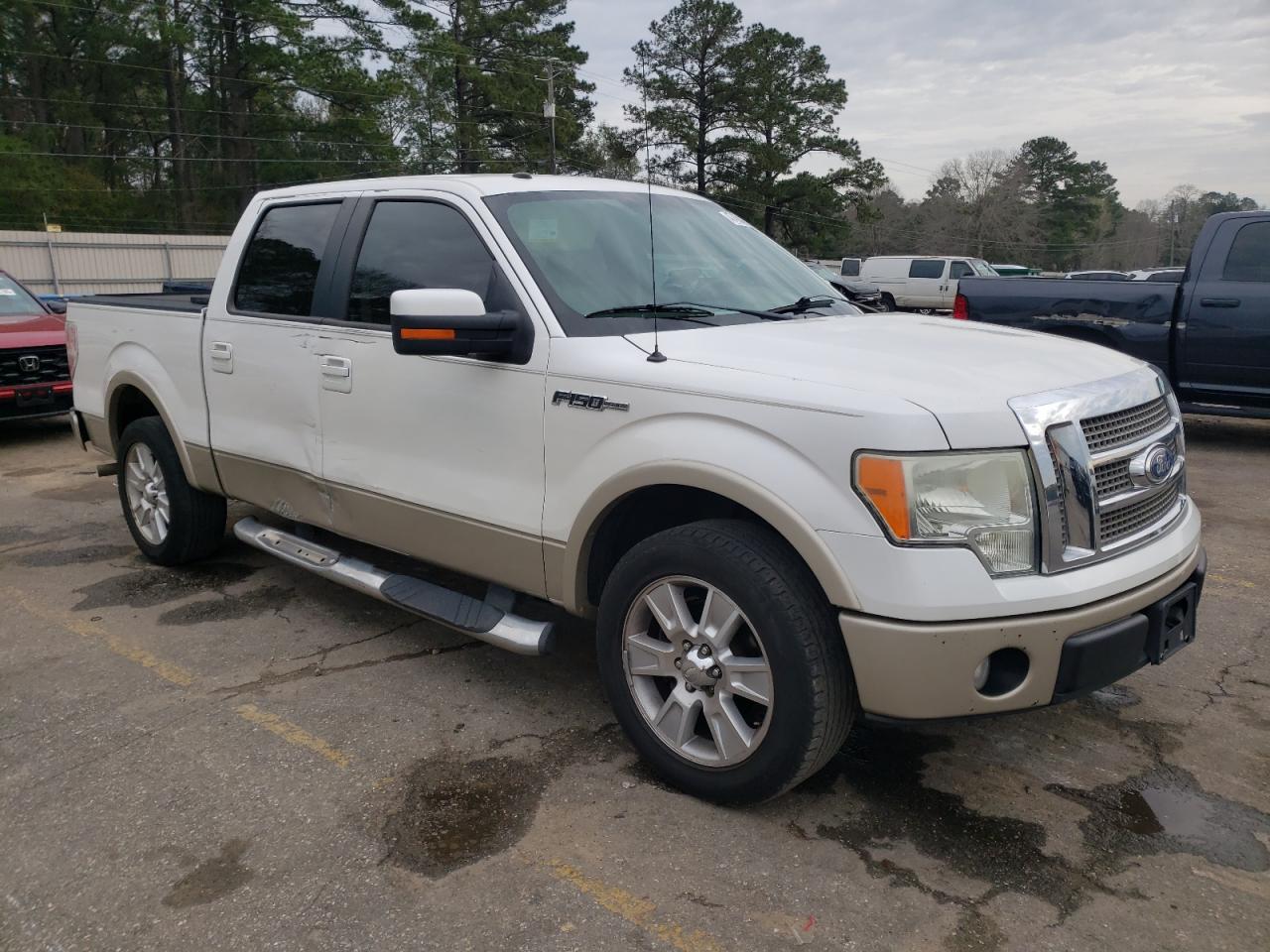 2010 Ford F-150 VIN 1FTFW1CV9AFA70598 Copart auction photo, side damage thumbnail 4