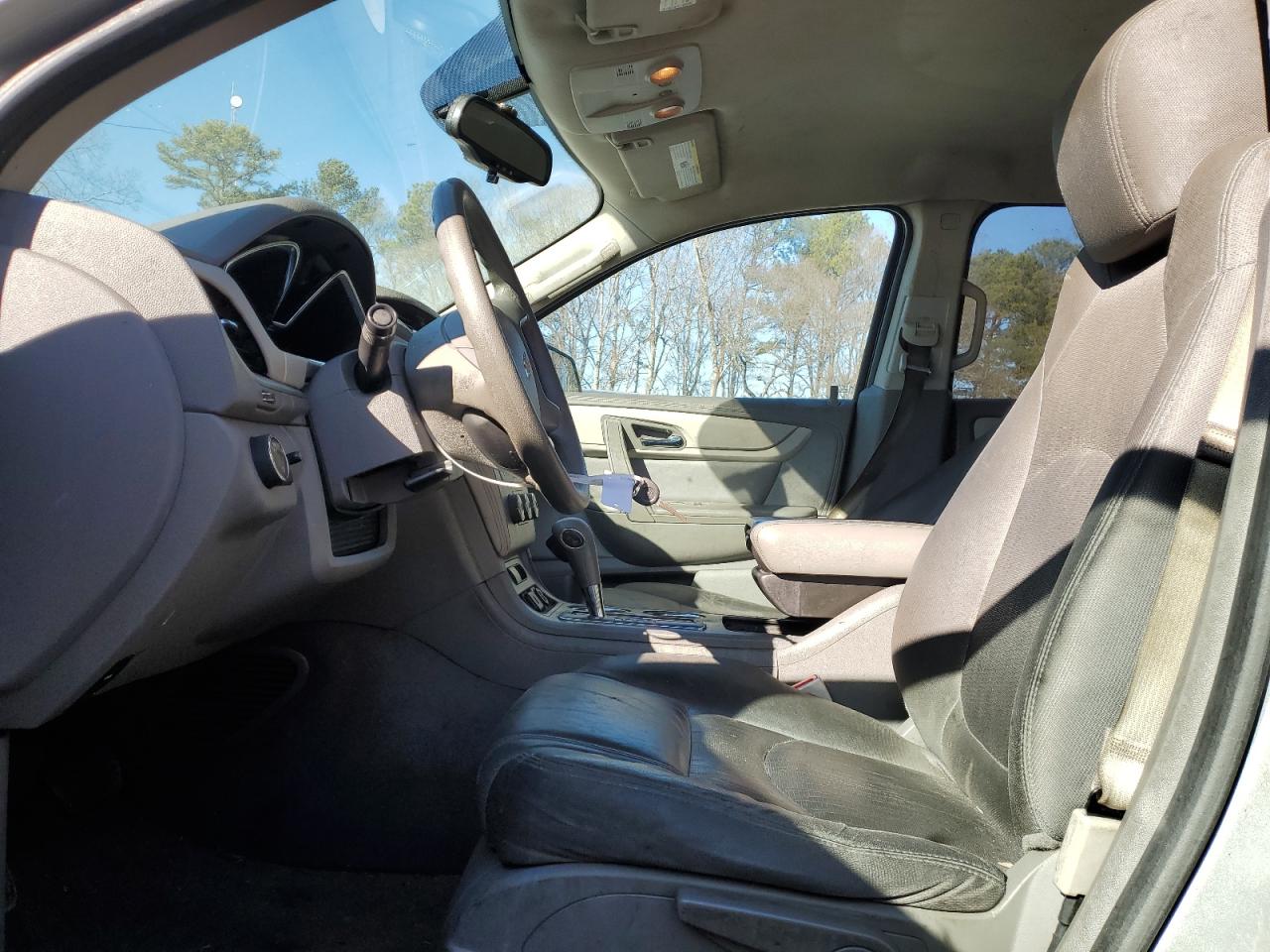 2017 Chevrolet Traverse VIN 1GNKVFED3HJ278915 Copart auction photo, front end / rear end damage thumbnail 7