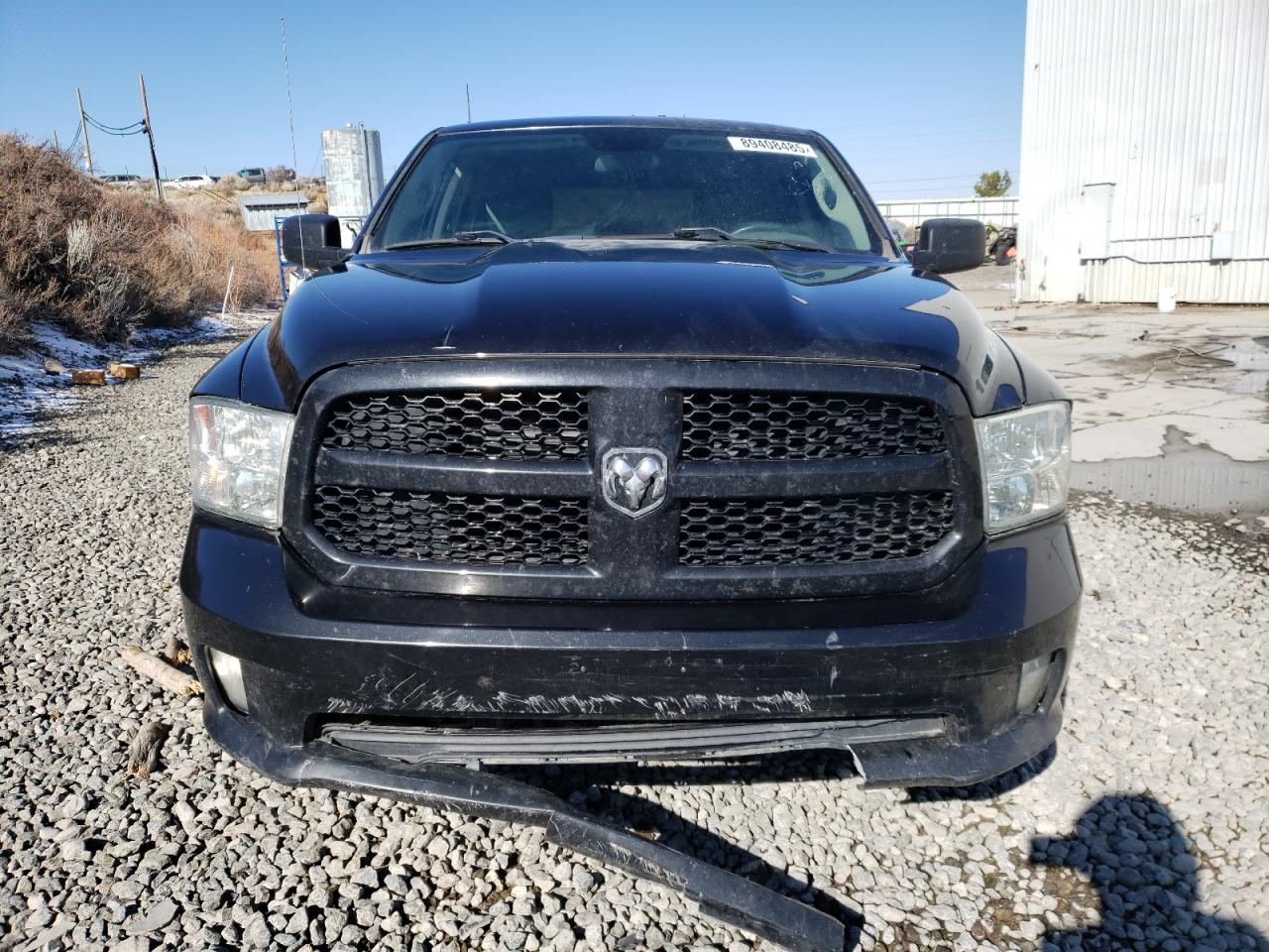 2017 RAM 1500 VIN 1C6RR7FT0HS779138 Copart auction photo, front end / side damage thumbnail 5