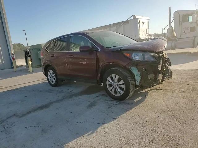 2014 Honda CR-V VIN 5J6RM4H58EL081493 Copart auction photo, front end damage thumbnail 12