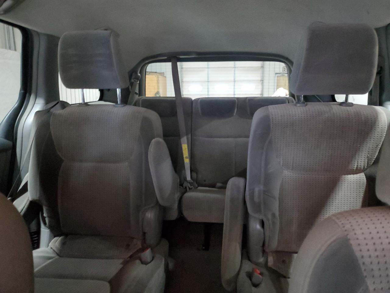2010 Toyota Sienna VIN 5TDKK4CC1AS328462 Copart auction photo, front end / rear end damage thumbnail 10