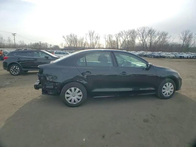 2015 Volkswagen Jetta VIN 3VW1K7AJ9FM428232 Copart auction photo, rear end / minor dent/scratches damage thumbnail 11