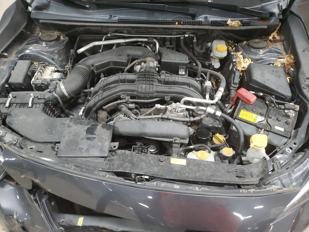 2020 Subaru XV VIN JF2GTAEC8LH264816 Copart auction photo, front end / side damage thumbnail 13