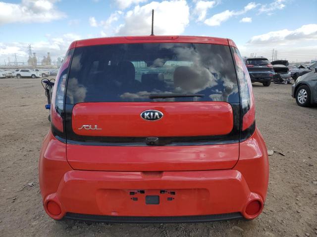 2016 KIA Soul VIN KNDJX3A50G7840308 Copart auction photo, front end / mechanical damage thumbnail 6