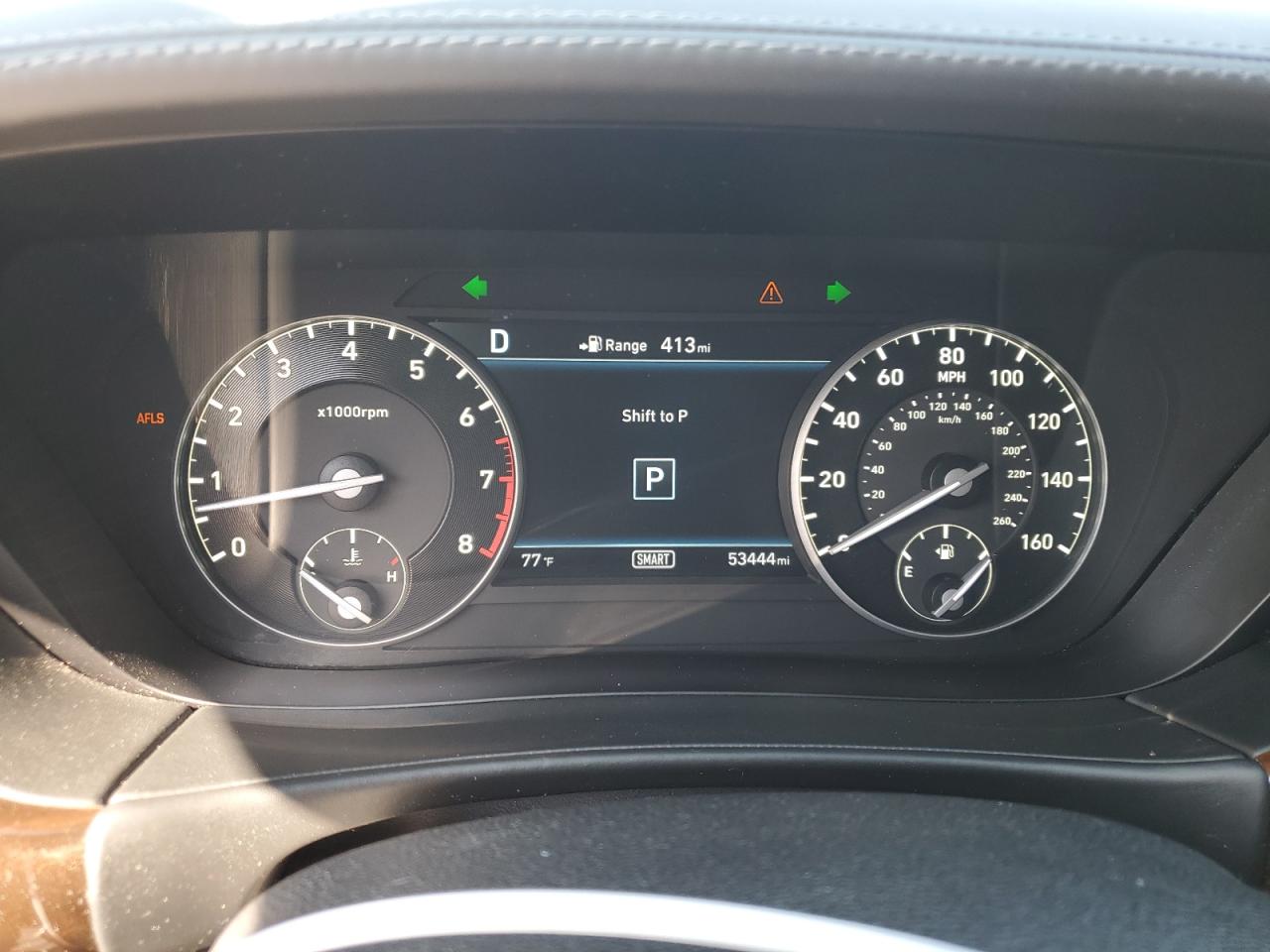 2019 Genesis G90 VIN KMTF54JH4KU061677 Copart auction photo, front end damage thumbnail 9