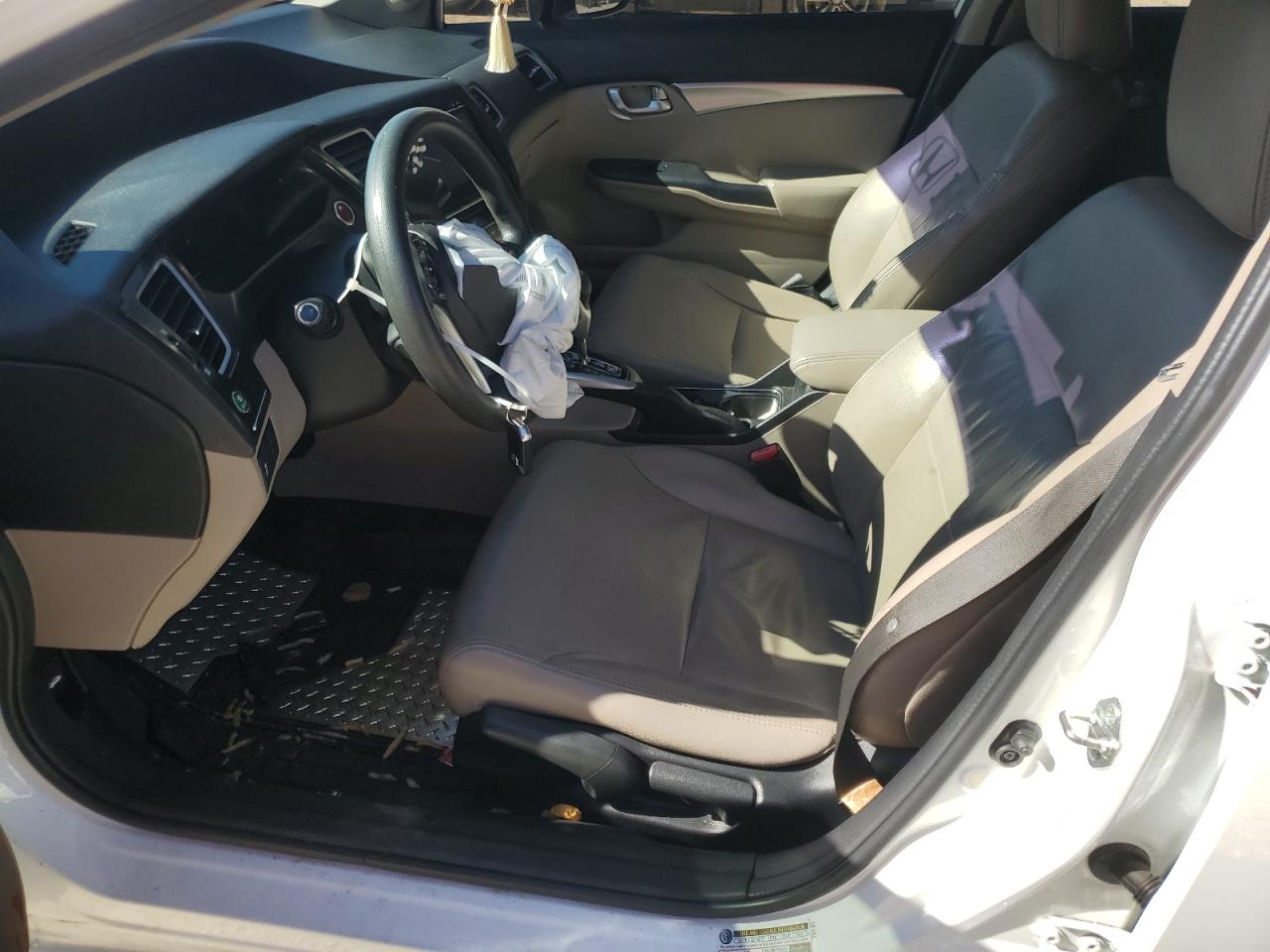 2015 Honda Civic VIN 19XFB2F80FE092689 Copart auction photo, front end damage thumbnail 7