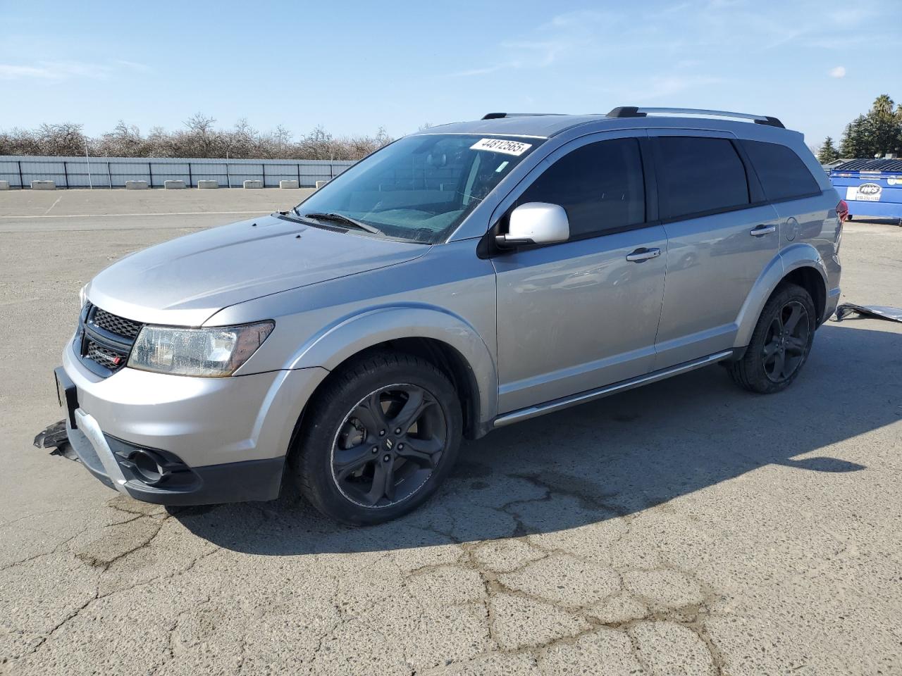 2018 Dodge Journey VIN 3C4PDDGG5JT449790