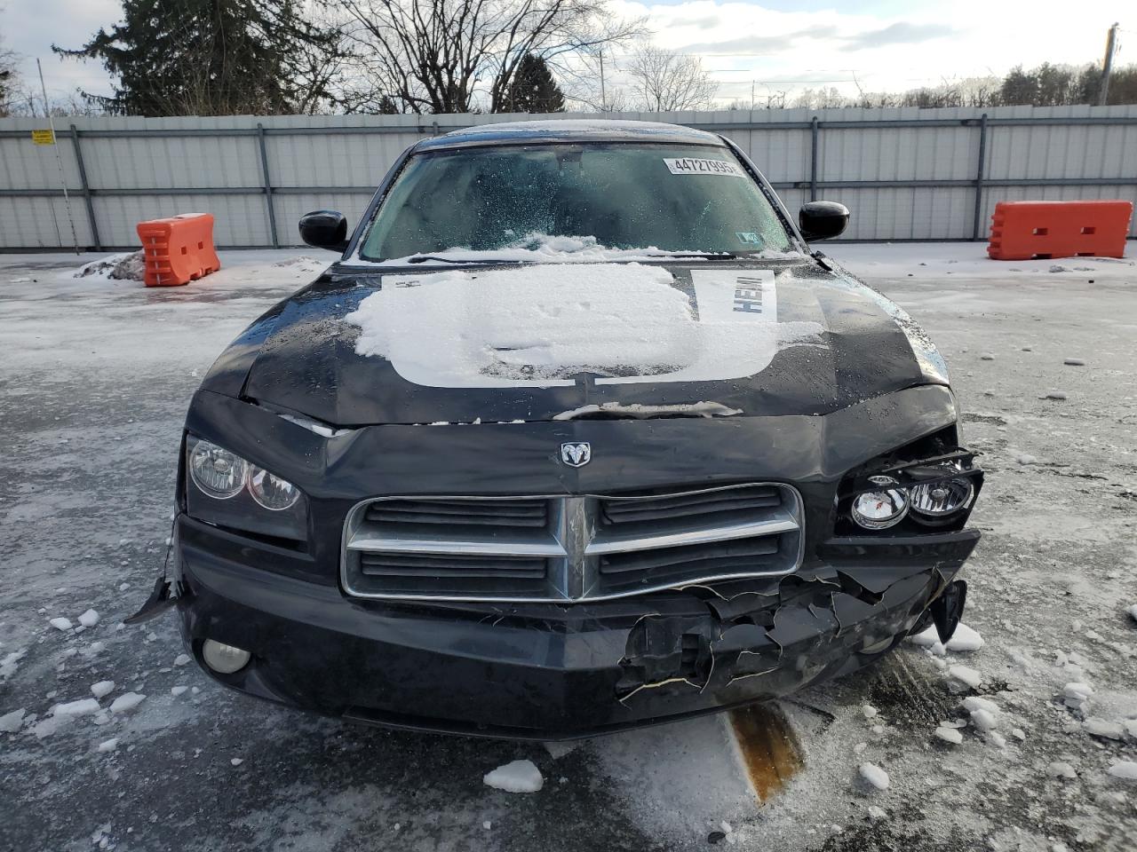 2010 Dodge Charger VIN 2B3CA8CT9AH271832 Copart auction photo, front end damage thumbnail 5