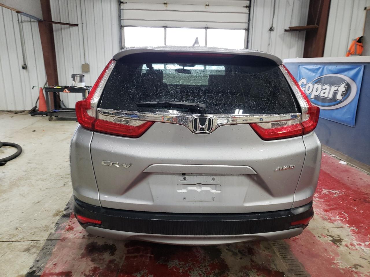 2018 Honda CR-V VIN 7FARW2H8XJE068941 Copart auction photo, front end damage thumbnail 6