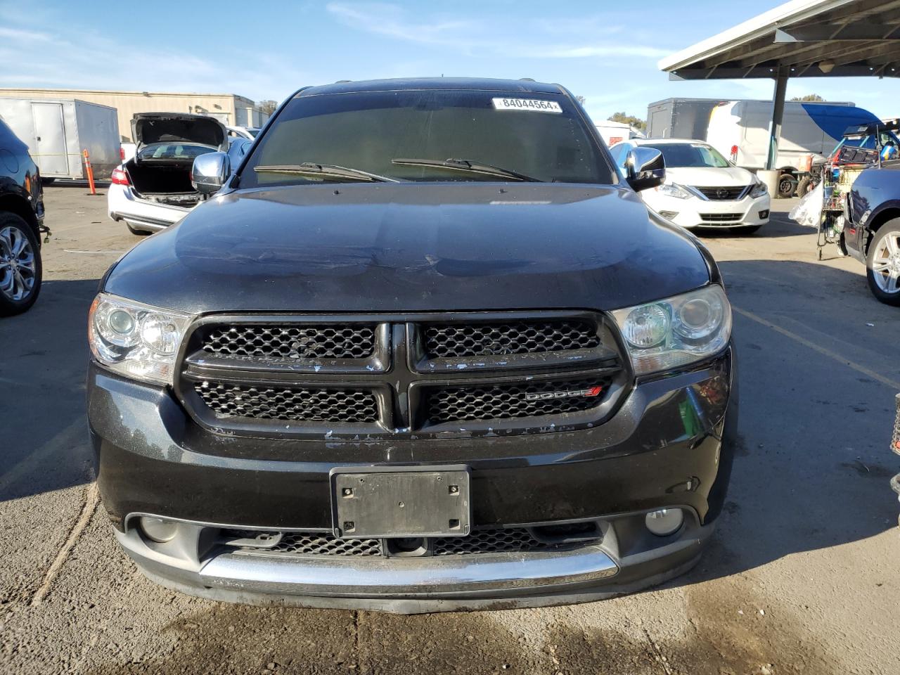 2012 Dodge Durango VIN 1C4SDJET6CC271699 Copart auction photo, vandalism damage thumbnail 5