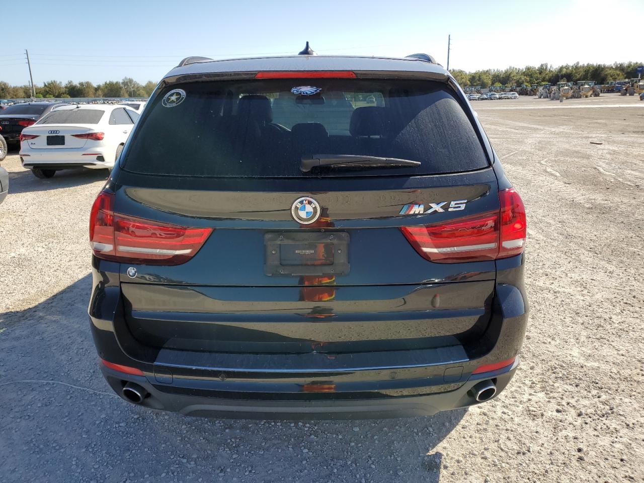 2015 BMW X5 VIN 5UXKR2C57F0T00756 Copart auction photo, water/flood damage thumbnail 6