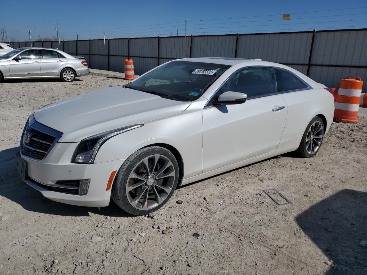 2015 Cadillac ATS VIN 1G6AB1RX3F0121380
