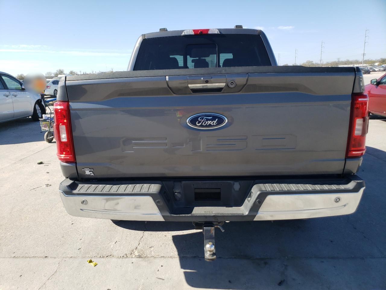 2021 Ford F-150 VIN 1FTEW1C50MFB46287 Copart auction photo, front end damage thumbnail 6