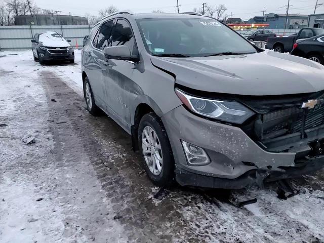 2019 Chevrolet Equinox VIN 3GNAXUEV3KS528887 Copart auction photo, front end / side damage thumbnail 12
