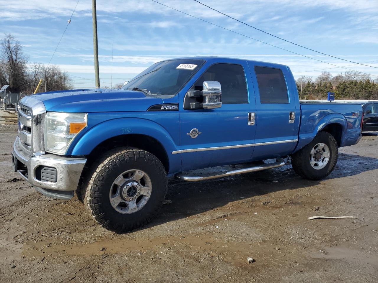 2015 Ford F250 VIN 1FT7W2BT1FEB11782 - Copart auction photo