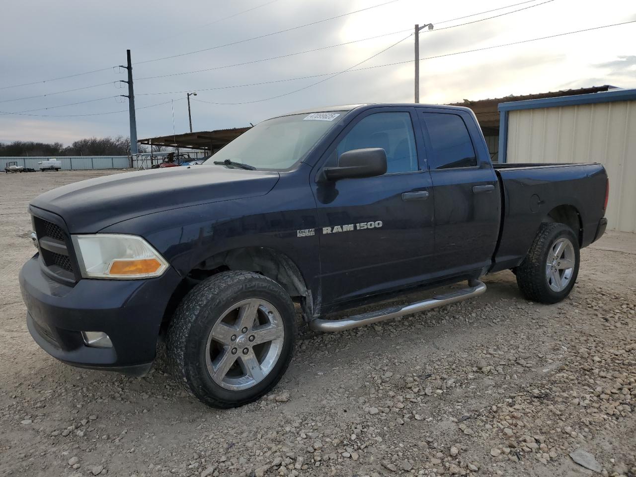 2012 Dodge RAM VIN 1C6RD6FT2CS289821