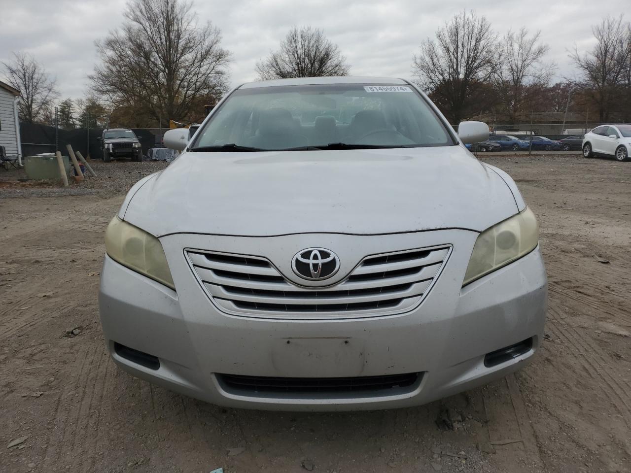 2007 Toyota Camry VIN 4T1BE46KX7U534986 Copart auction photo, rear end / minor dent/scratches damage thumbnail 5