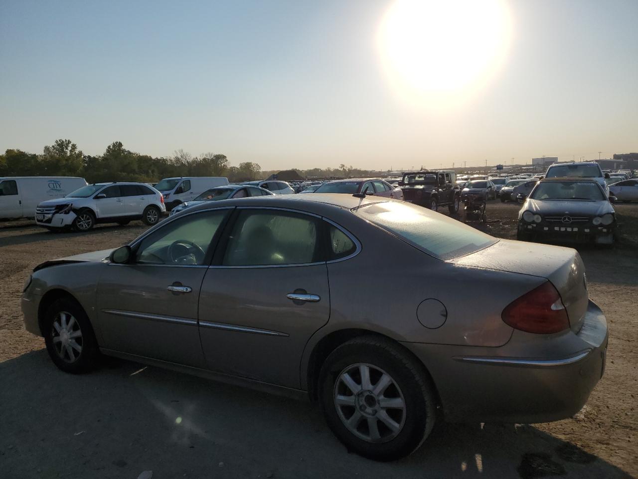 2006 Buick LaCrosse VIN 2G4WD582361177605 Copart auction photo, front end damage thumbnail 2