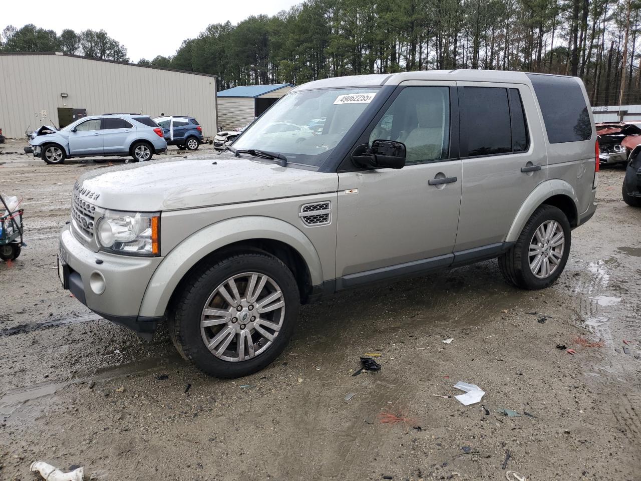 2011 Land Rover LR4 VIN SALAG2D46BA558420 - Copart auction photo