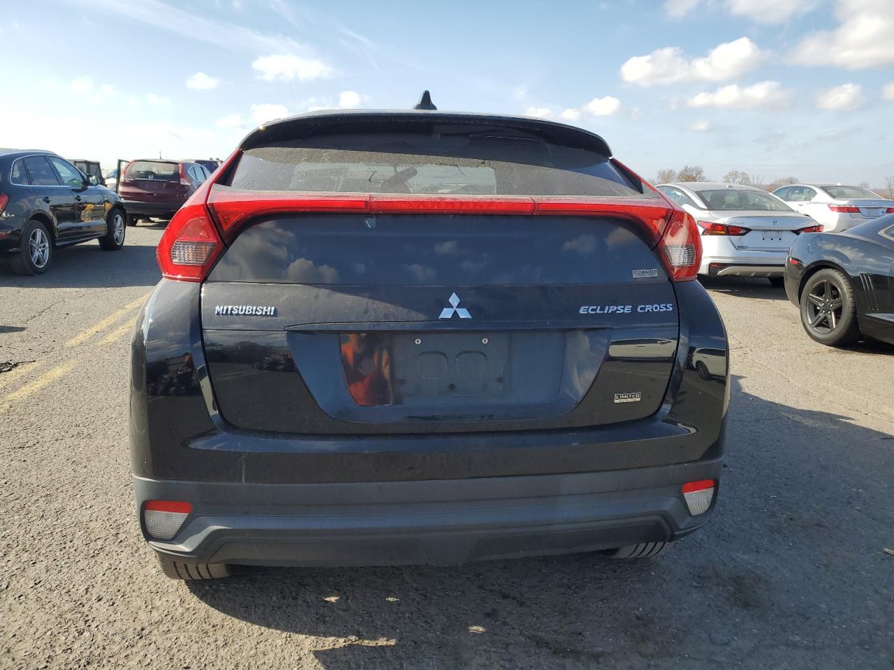 2019 Mitsubishi Eclipse VIN JA4AT4AAXKZ019349 Copart auction photo, front end / side damage thumbnail 6