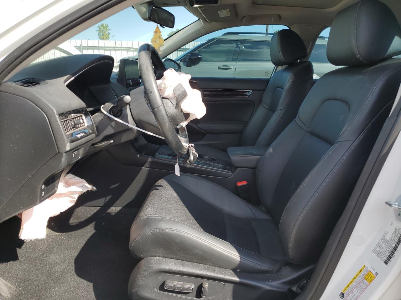 2022 Honda Civic VIN 19XFL1H78NE022688 Copart auction photo, front end damage thumbnail 7