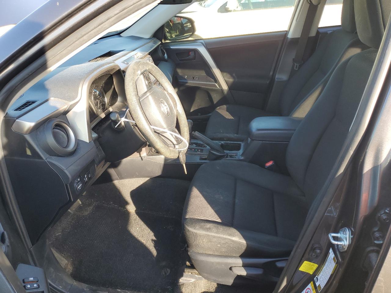 2018 Toyota RAV 4 VIN JTMZFREV1JJ155991 Copart auction photo, front end damage thumbnail 7