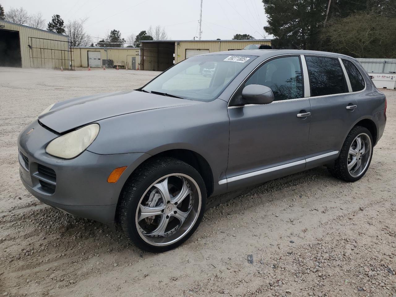 2006 Porsche Cayenne VIN WP1AB29P86LA67090