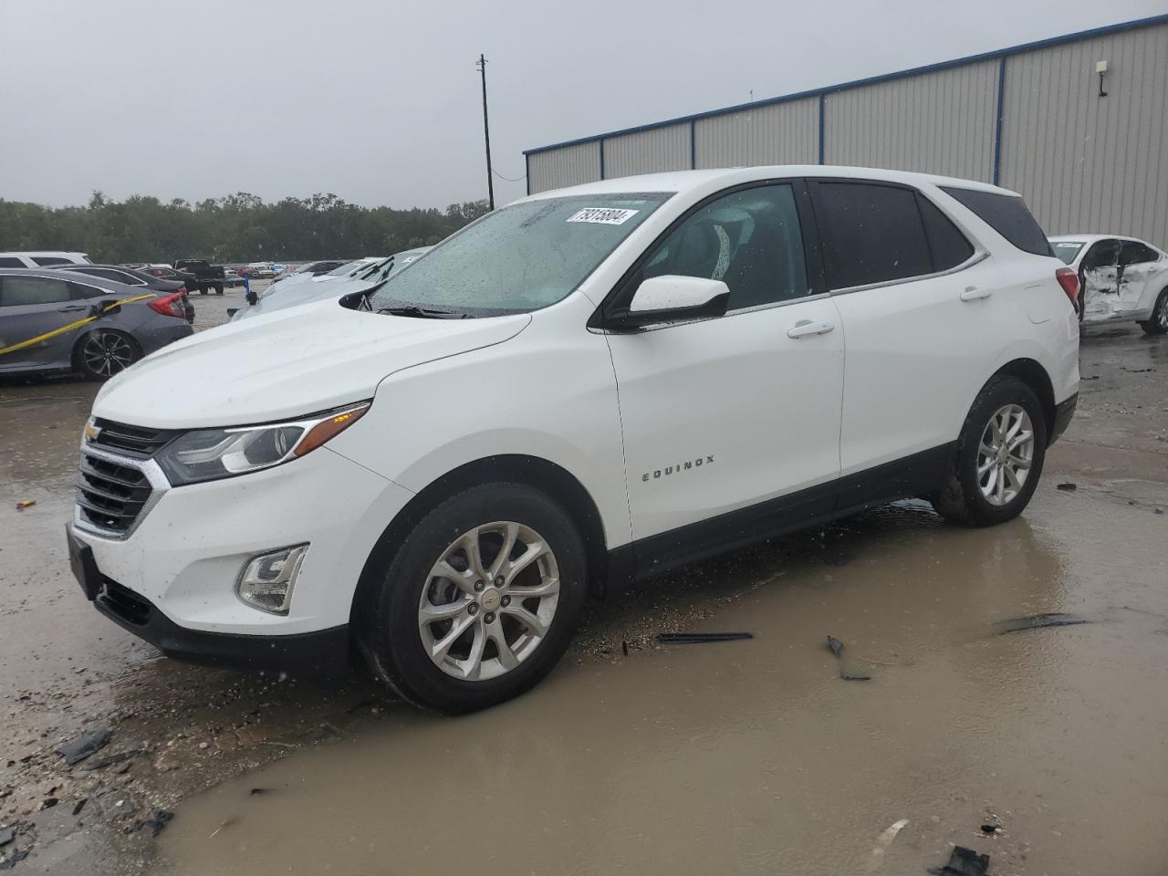2021 Chevrolet Equinox VIN 3GNAXKEV5MS103341