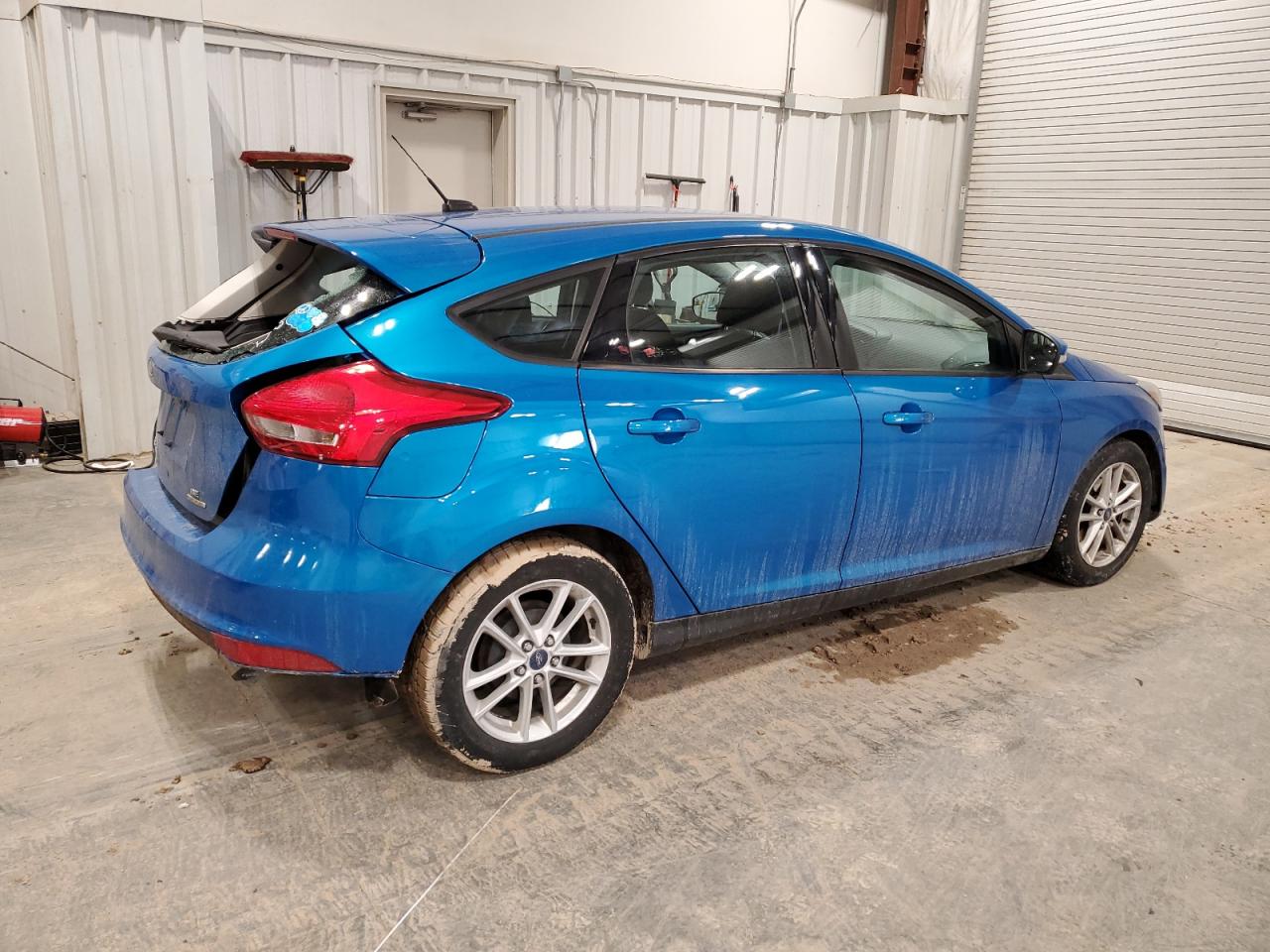 2016 Ford Focus VIN 1FADP3K28GL242918 Copart auction photo, rear end damage thumbnail 3