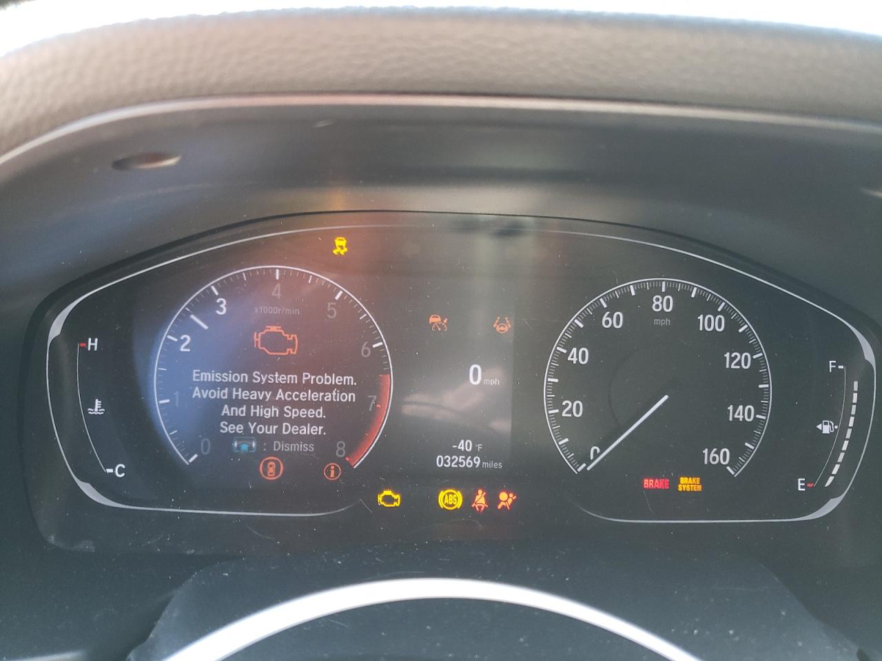 2022 Honda Accord VIN 1HGCV1F38NA093892 Copart auction photo, front end / minor dent/scratches damage thumbnail 9