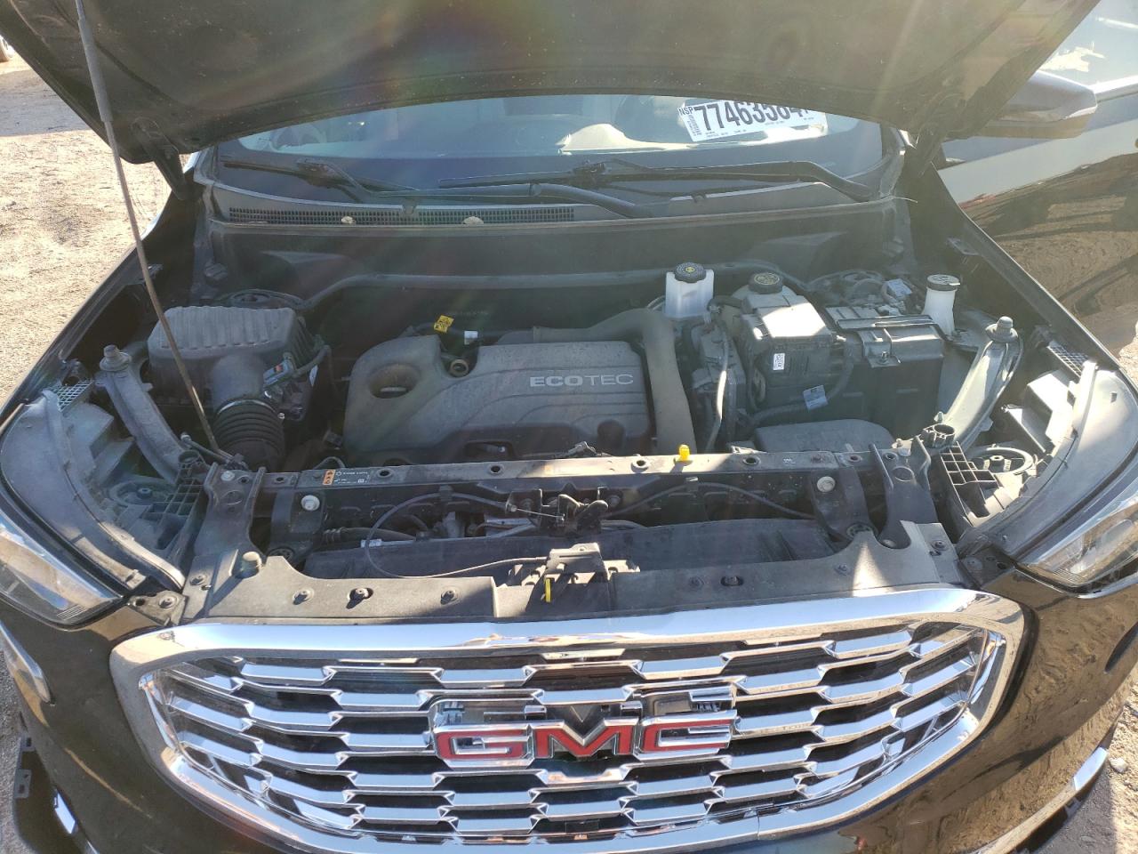 2019 GMC Terrain VIN 3GKALVEV3KL349192 Copart auction photo, all over damage thumbnail 12