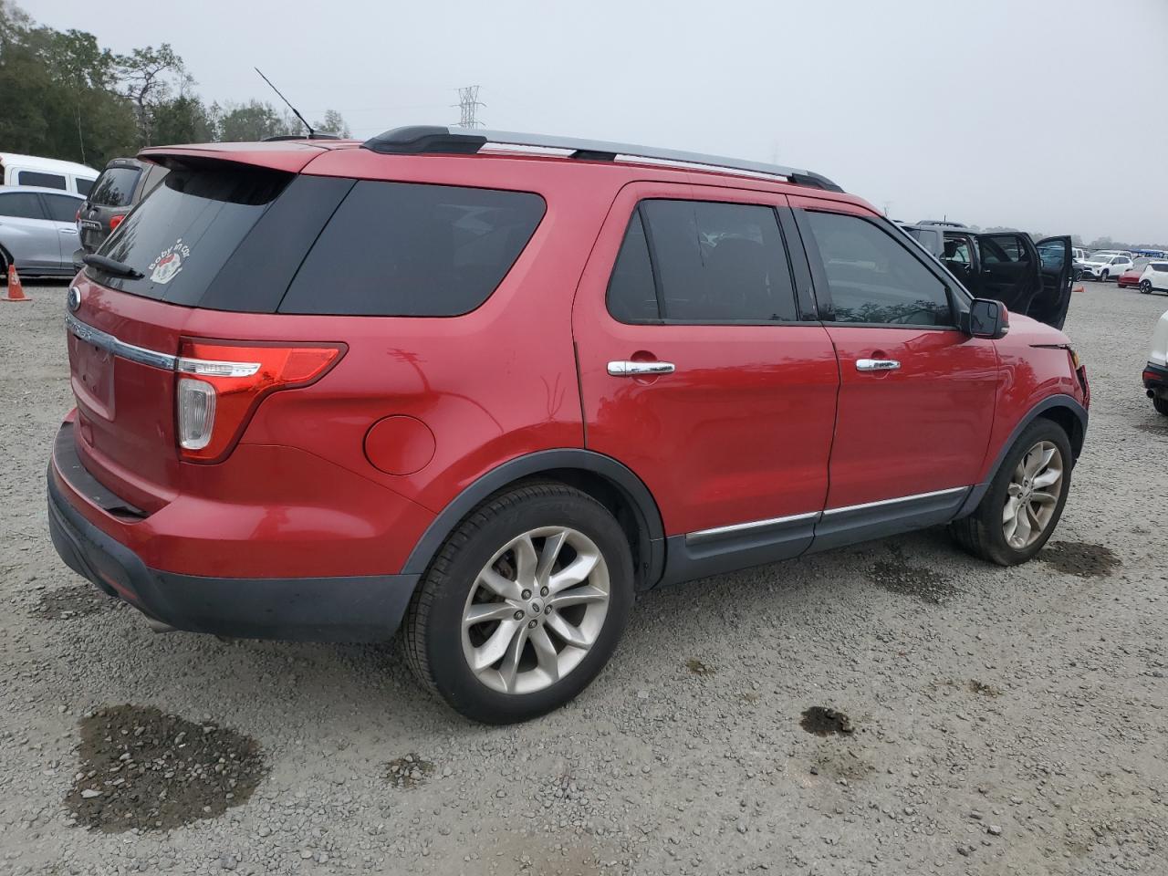 2012 Ford Explorer VIN 1FMHK7F87CGA23754 Copart auction photo, front end damage thumbnail 3