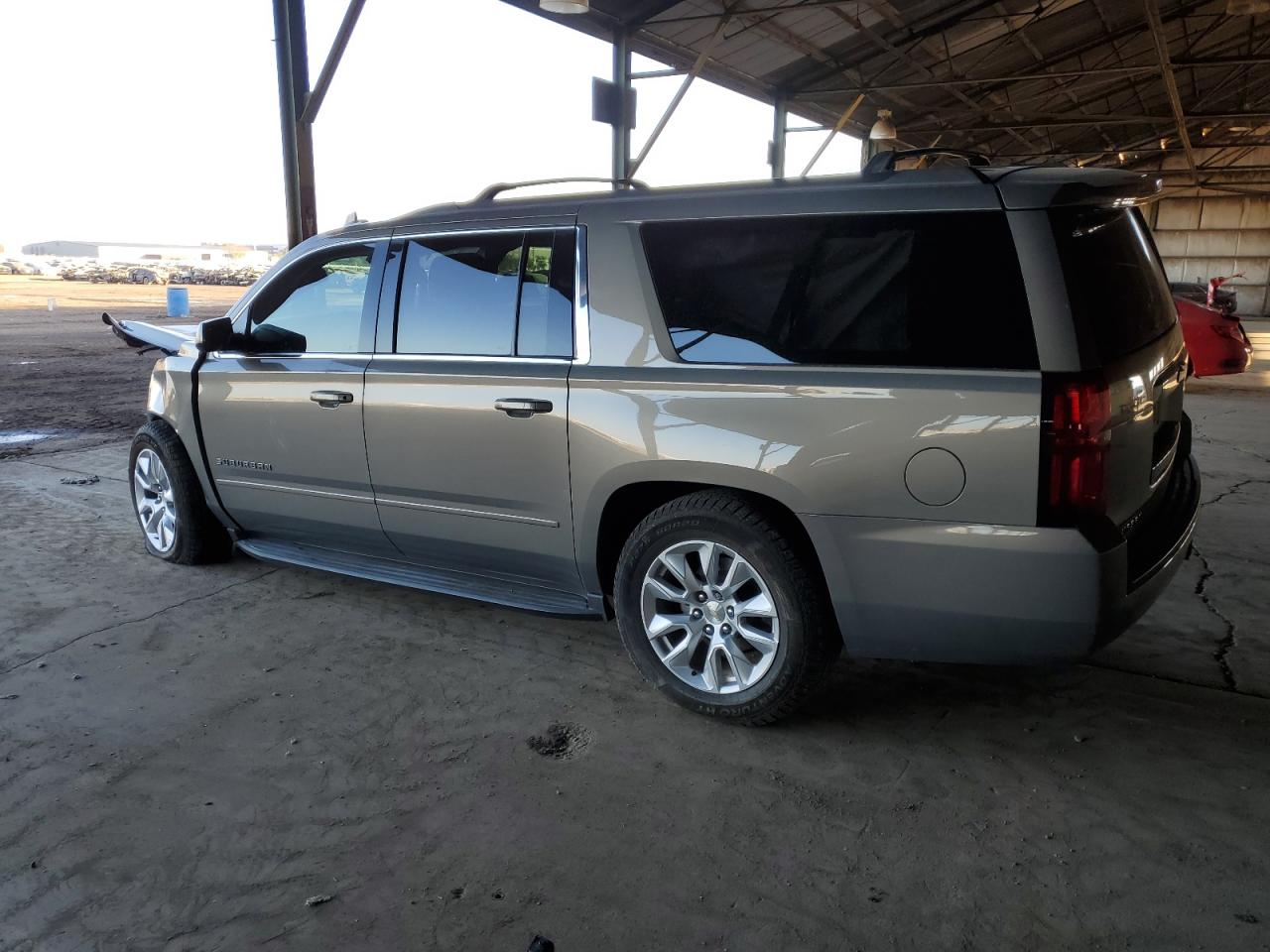 2018 Chevrolet Suburban VIN 1GNSCGKC7JR258469 Copart auction photo, front end damage thumbnail 2