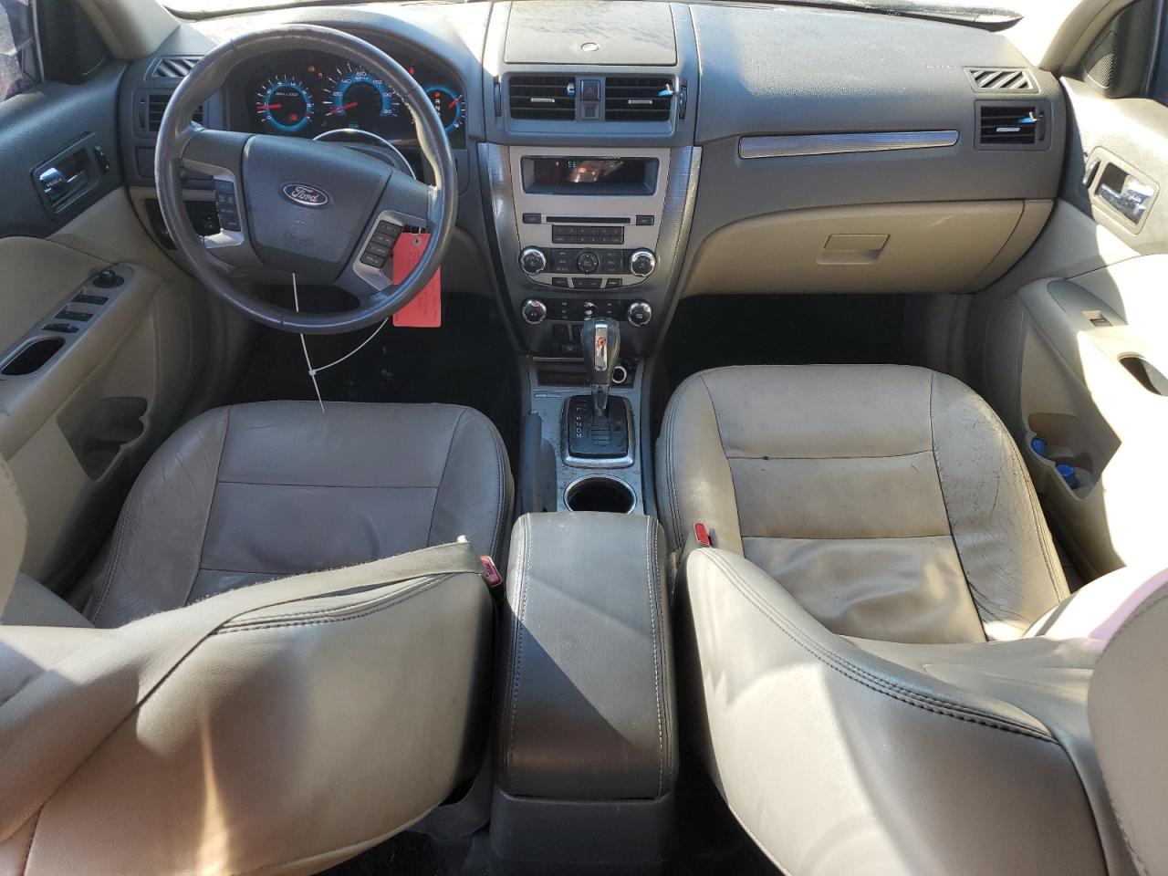 2012 Ford Fusion VIN 3FAHP0JG7CR266507 Copart auction photo, front end / side damage thumbnail 8