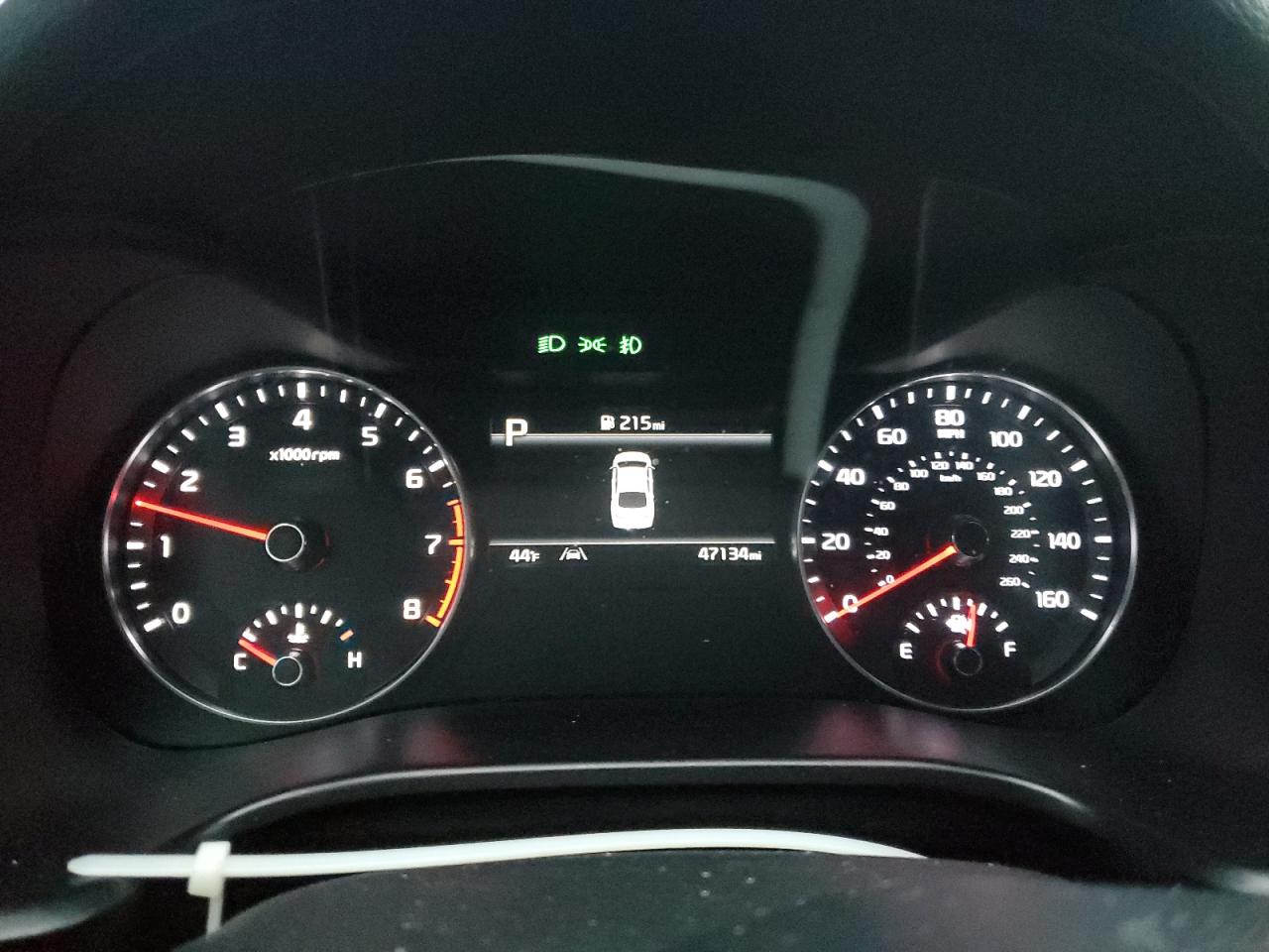 2023 KIA Forte VIN 3KPF54AD9PE542333 Copart auction photo, front end damage thumbnail 9