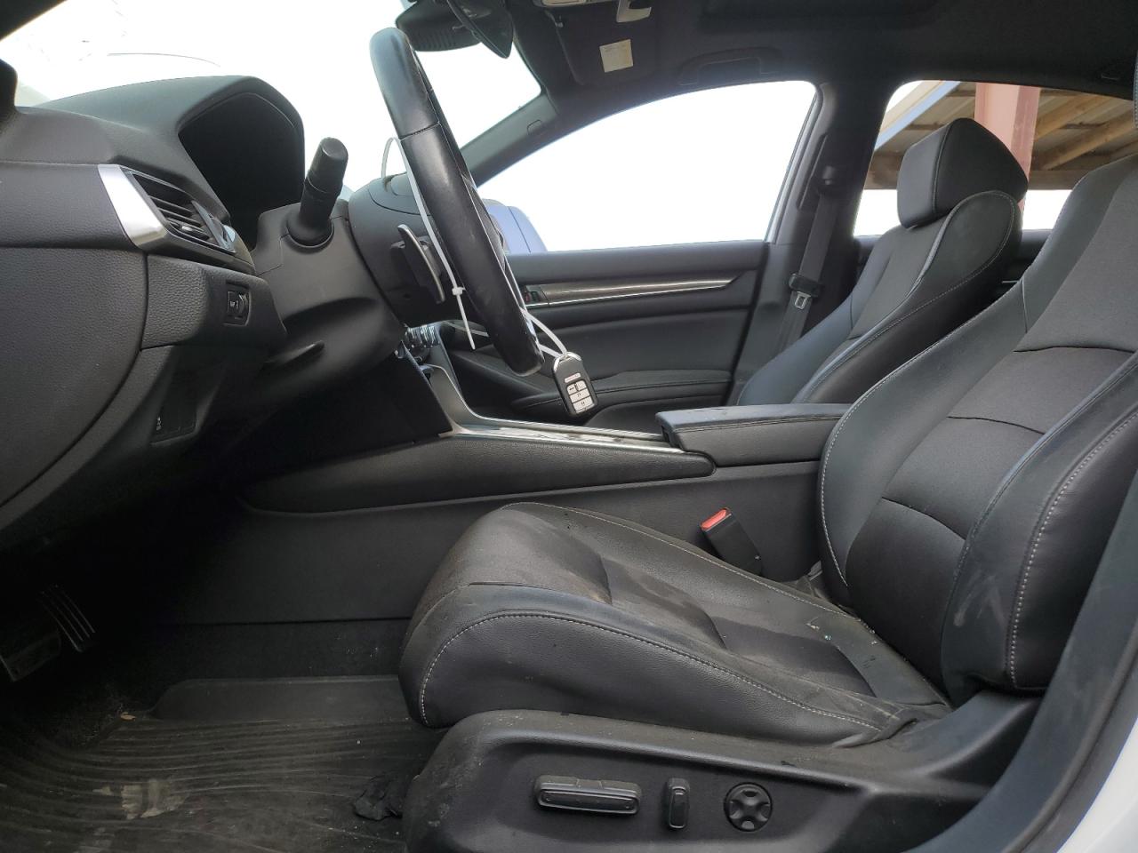 2019 Honda Accord VIN 1HGCV2F38KA023634 Copart auction photo, vandalism / all over damage thumbnail 7