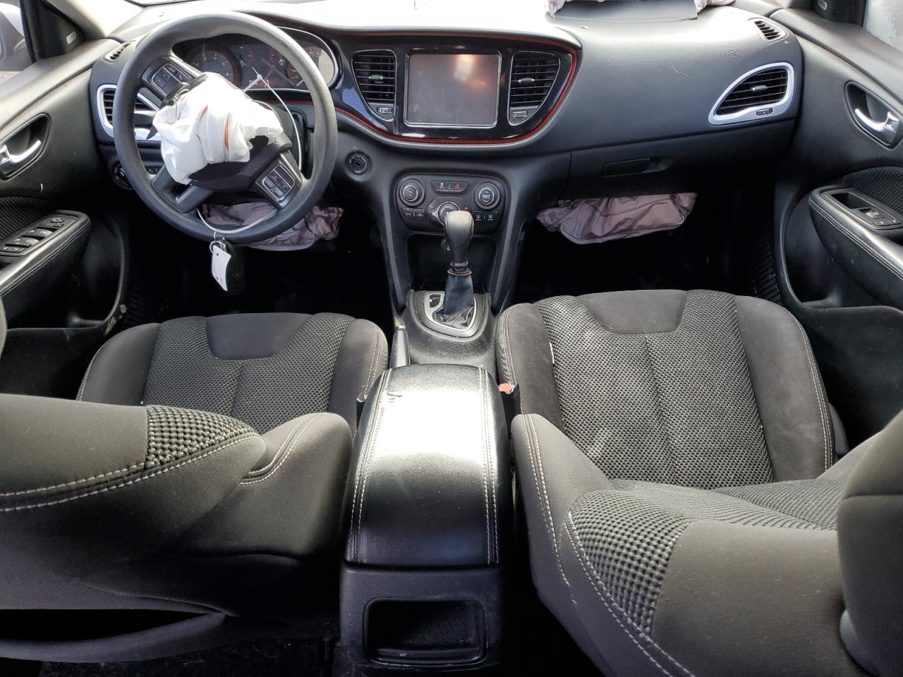 2015 Dodge Dart VIN 1C3CDFBB5FD228360 Copart auction photo, front end / minor dent/scratches damage thumbnail 8