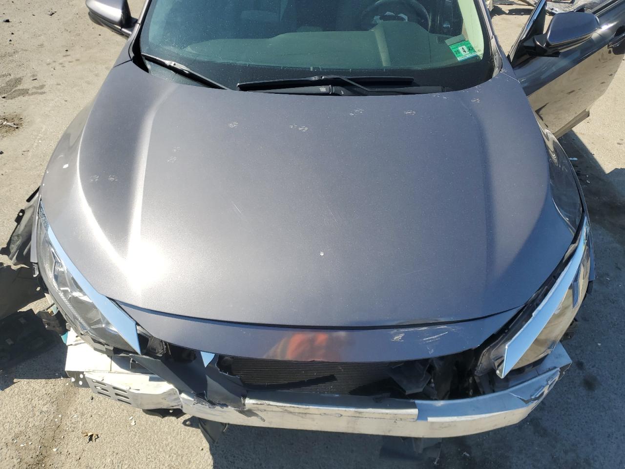 2018 Honda Civic VIN 2HGFC2F72JH528736 Copart auction photo, front end / mechanical damage thumbnail 13