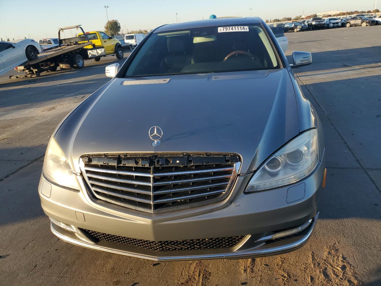 2012 Mercedes-Benz S-klasse VIN WDDNG7DB8CA464096 Copart auction photo, minor dent/scratches damage thumbnail 5