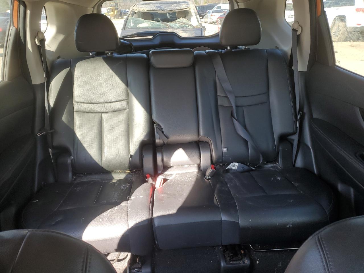 2020 Nissan Rogue VIN 5N1AT2MV0LC718417 Copart auction photo, front end / minor dent/scratches damage thumbnail 10